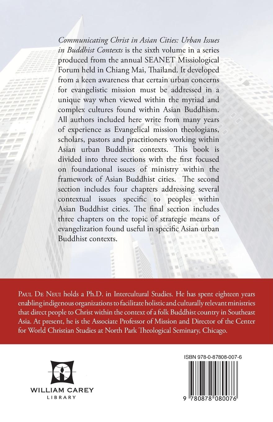 Rückseitencover Communicating Christ in Asian Cities