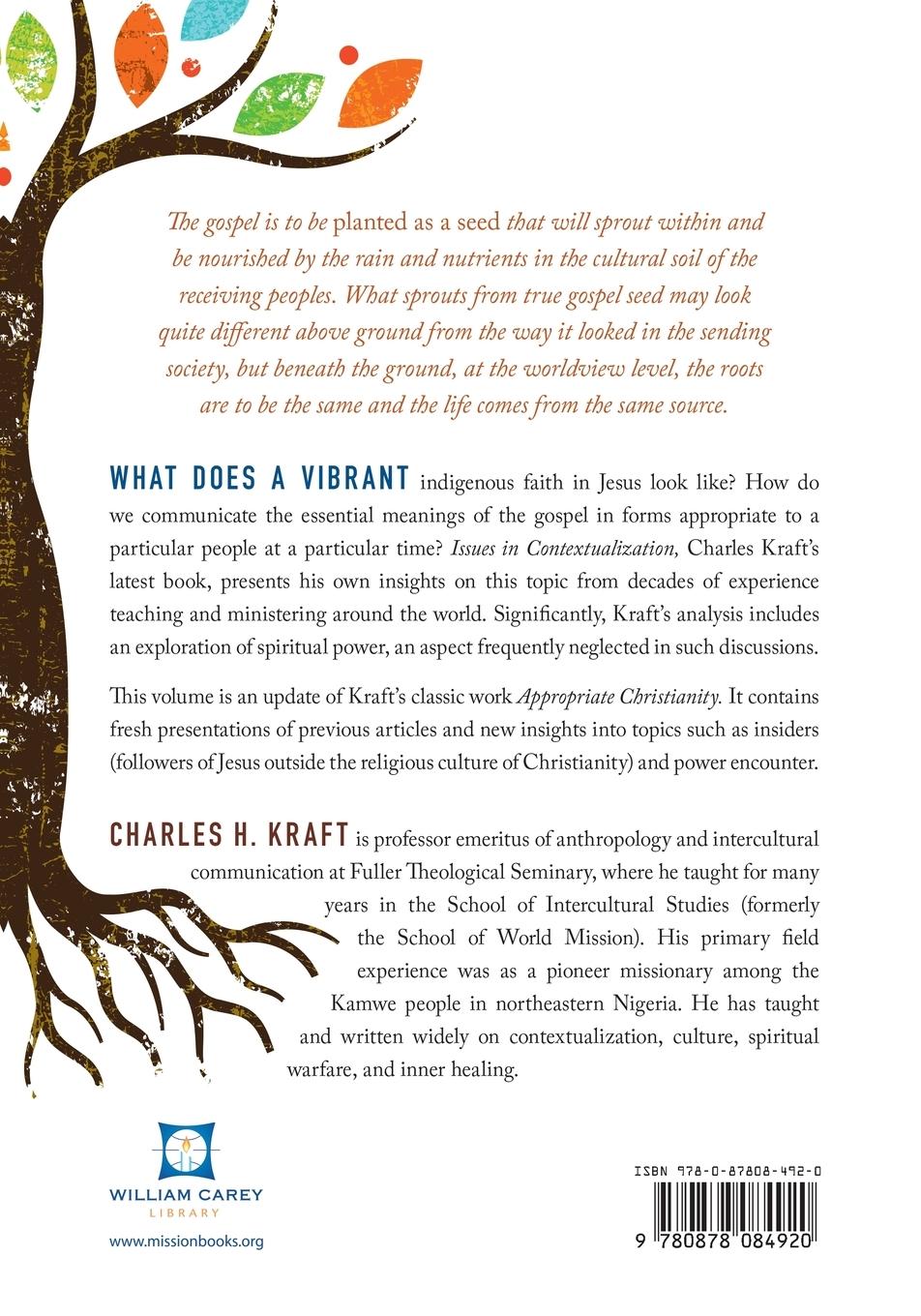 Rückseitencover Issues in Contextualization