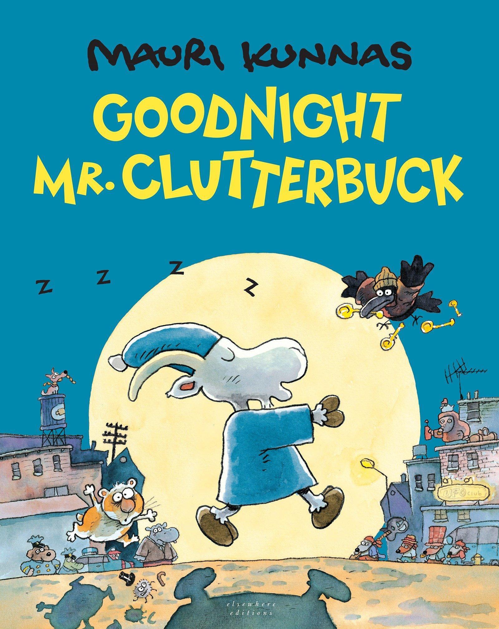 Vorderes Coverbild Goodnight, Mr. Clutterbuck