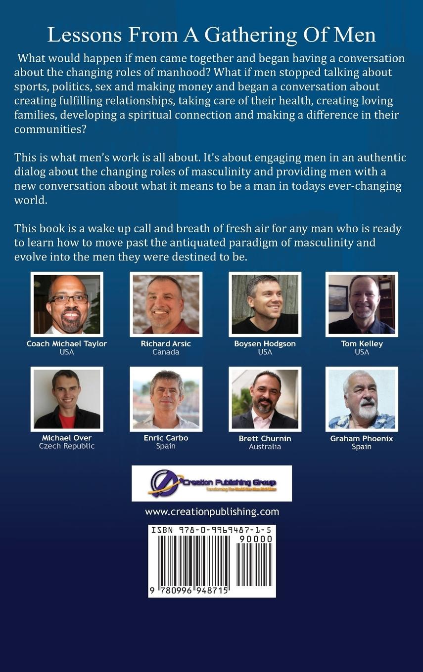 Rückseitencover Lessons From A Gathering Of Men