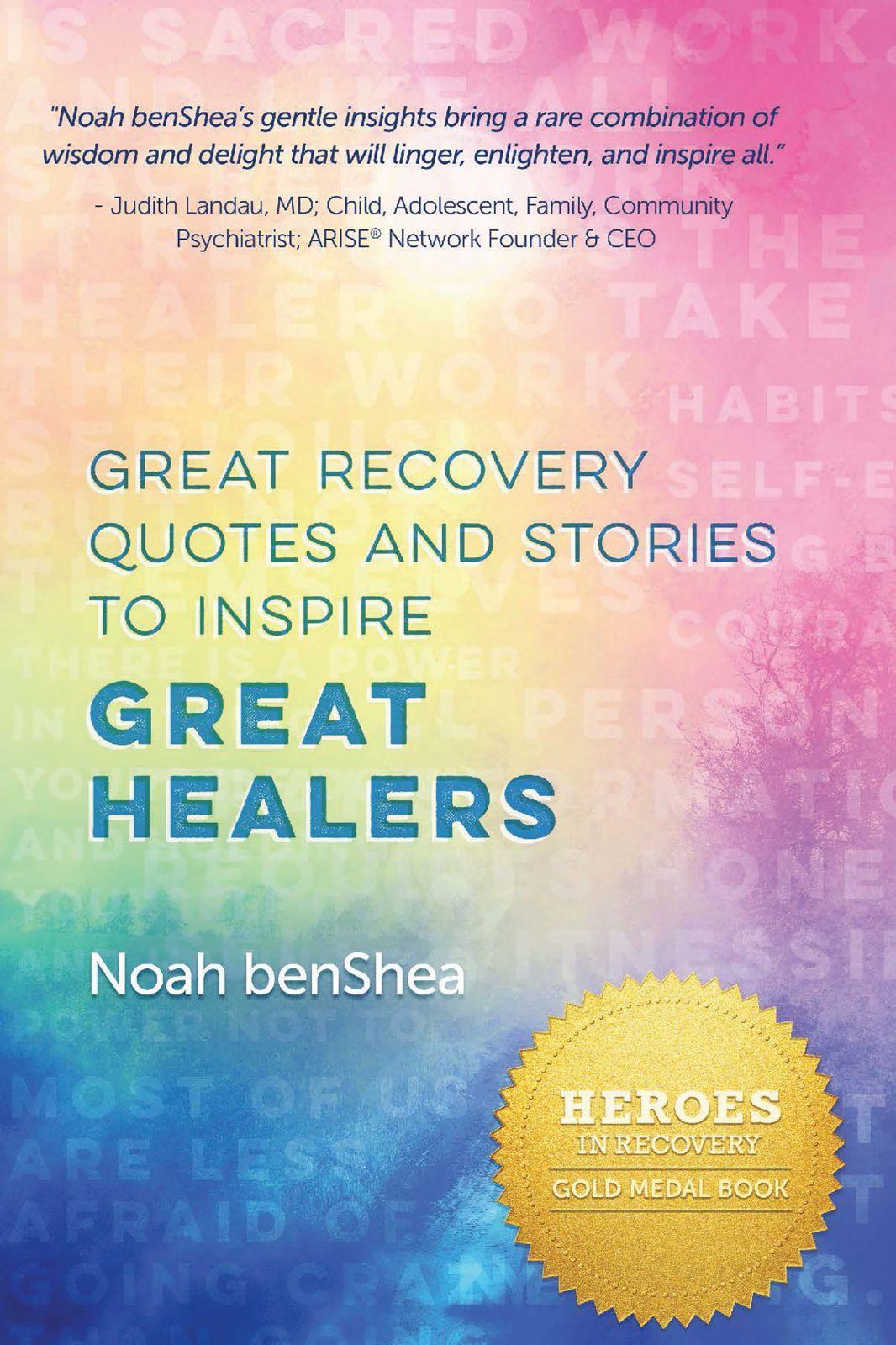 Vorderes Coverbild Great Recovery Quotes and Stories to Inspire Great Healers