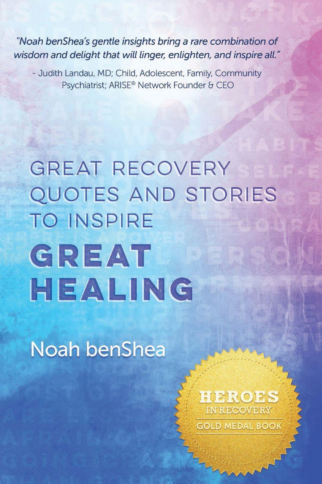Vorderes Coverbild Great Recovery Quotes and Stories to Inspire Great Healing