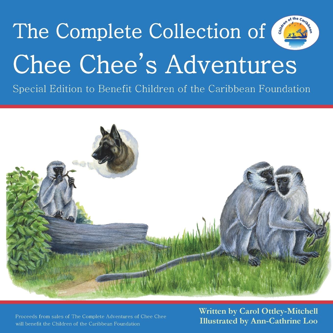 Vorderes Coverbild The Complete Collection of Chee Chee's Adventures