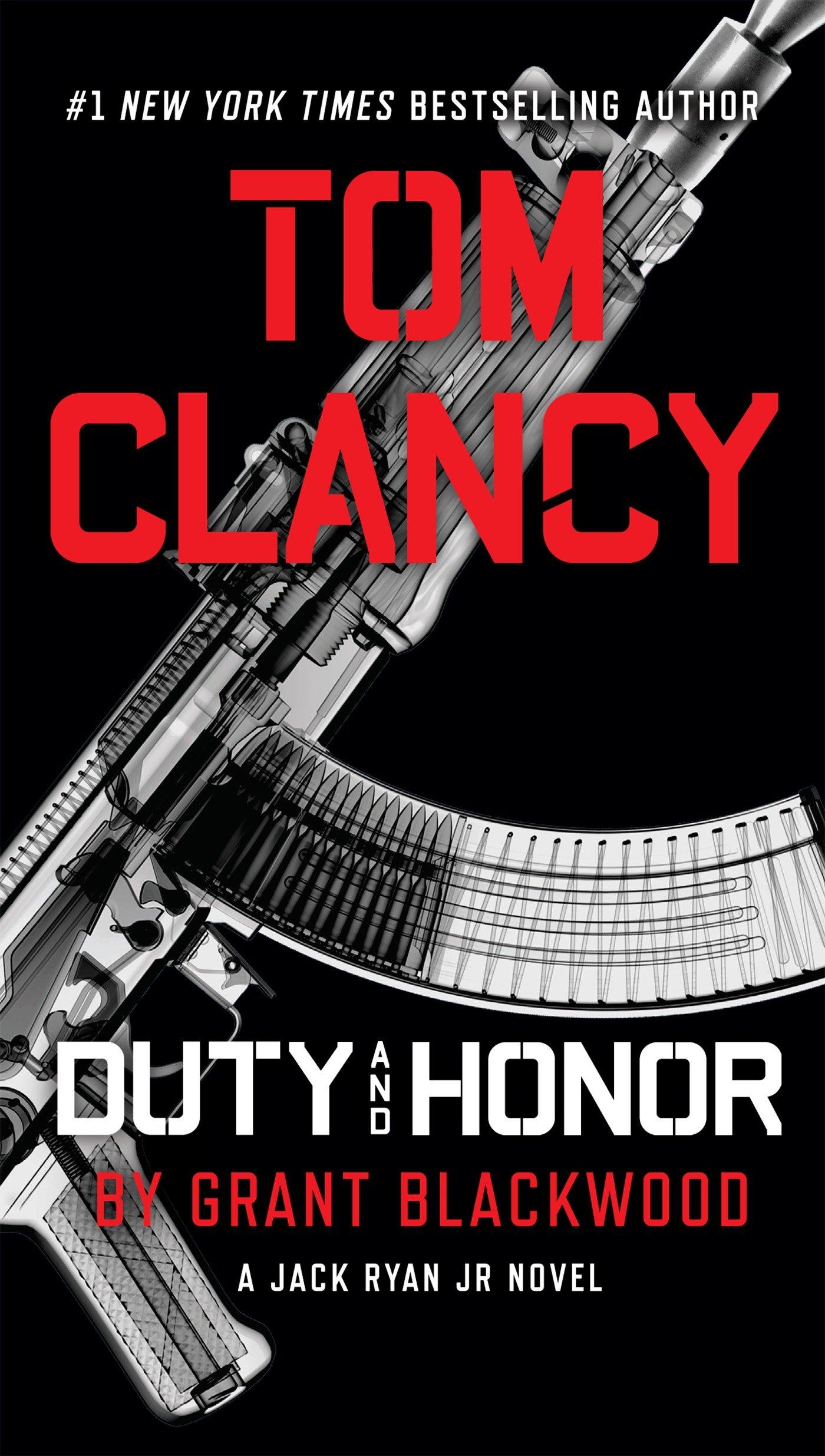 Vorderes Coverbild Tom Clancy Duty and Honor