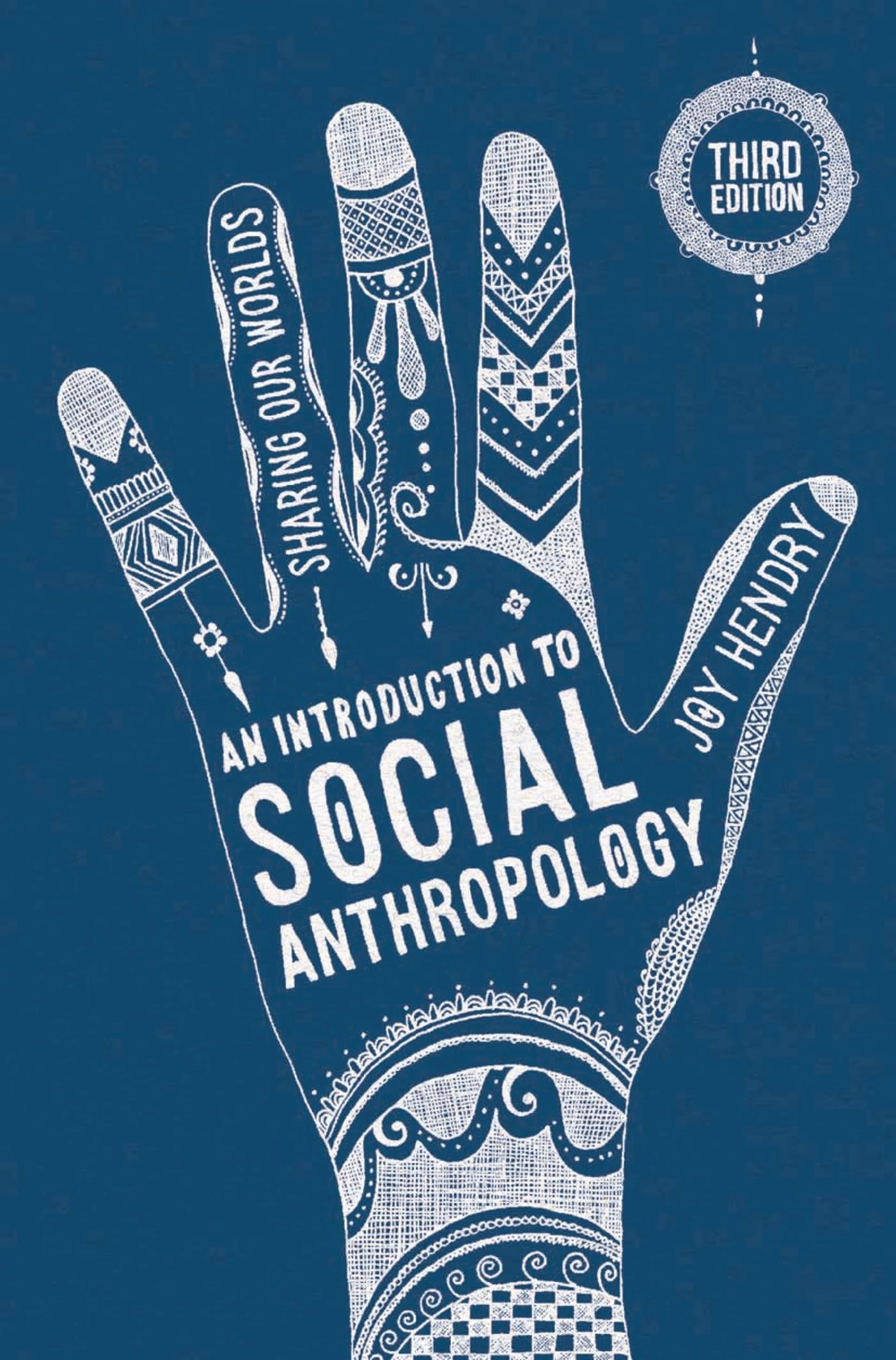 Vorderes Coverbild An Introduction to Social Anthropology 3rd edition