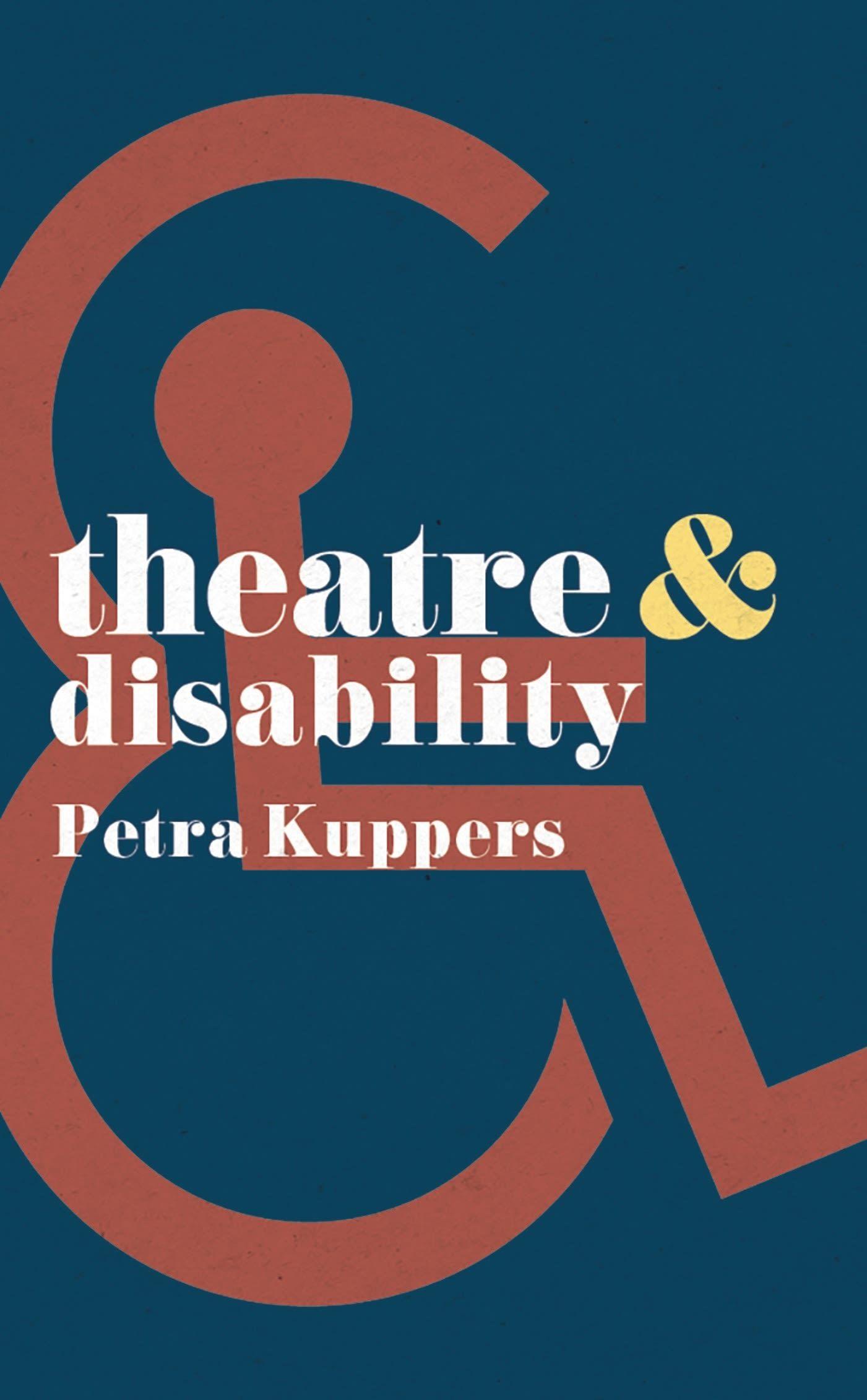 Vorderes Coverbild Theatre and Disability
