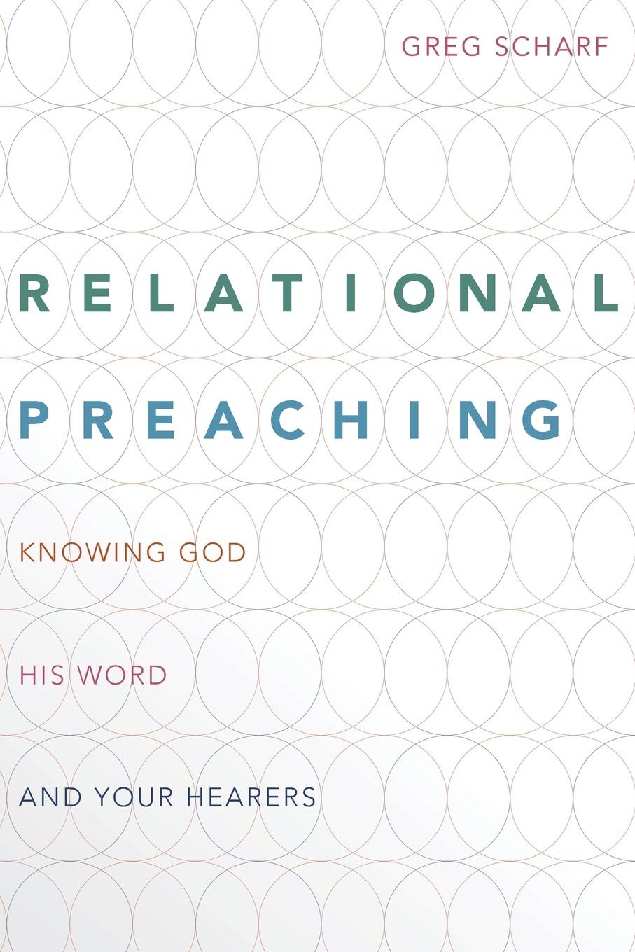 Vorderes Coverbild Relational Preaching
