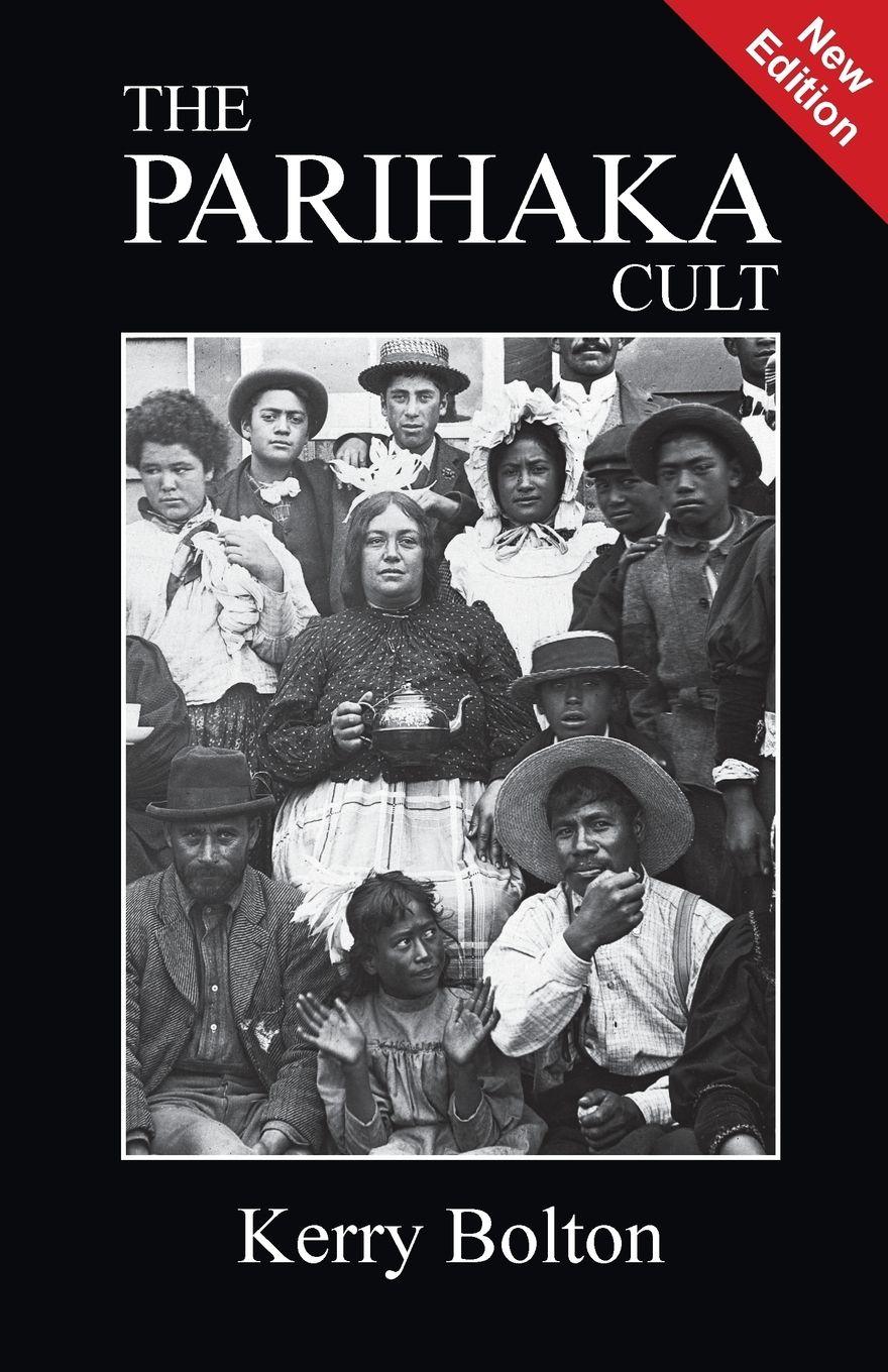 Vorderes Coverbild The Parihaka Cult