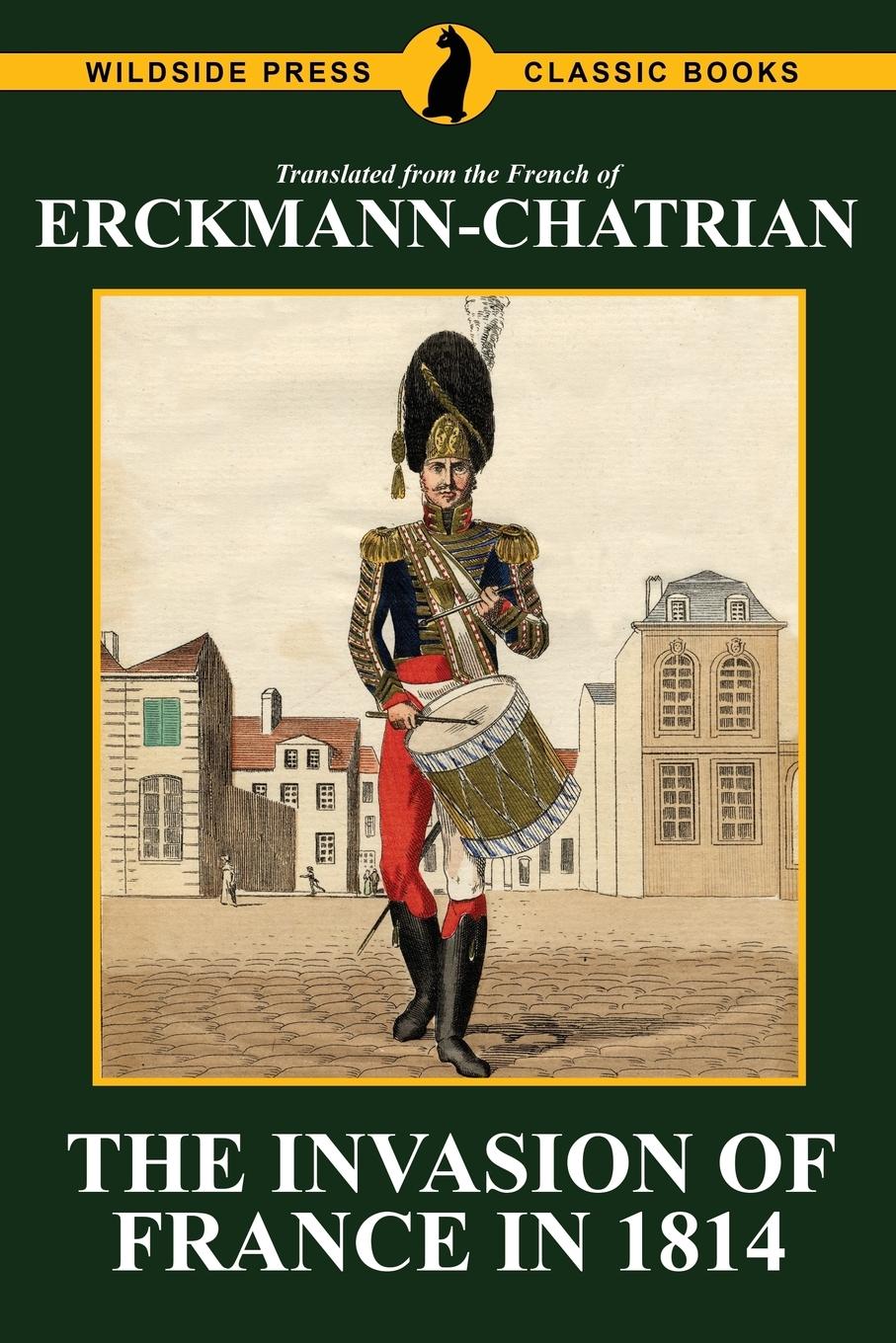 Vorderes Coverbild The Invasion of France in 1814