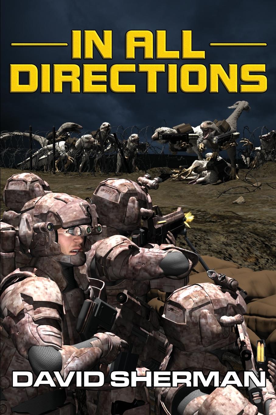 Vorderes Coverbild In All Directions