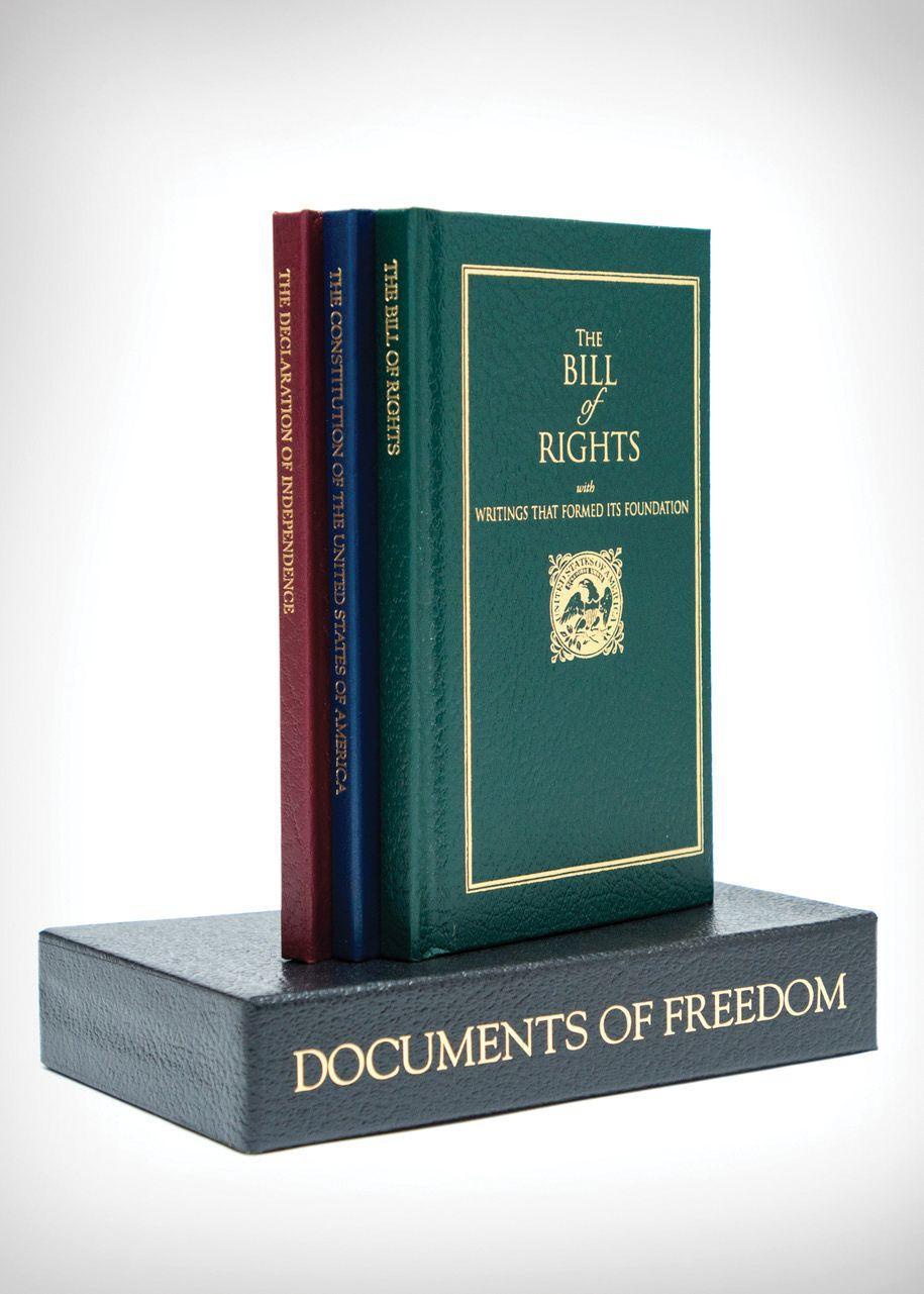 Vorderes Coverbild Documents of Freedom Boxed Set