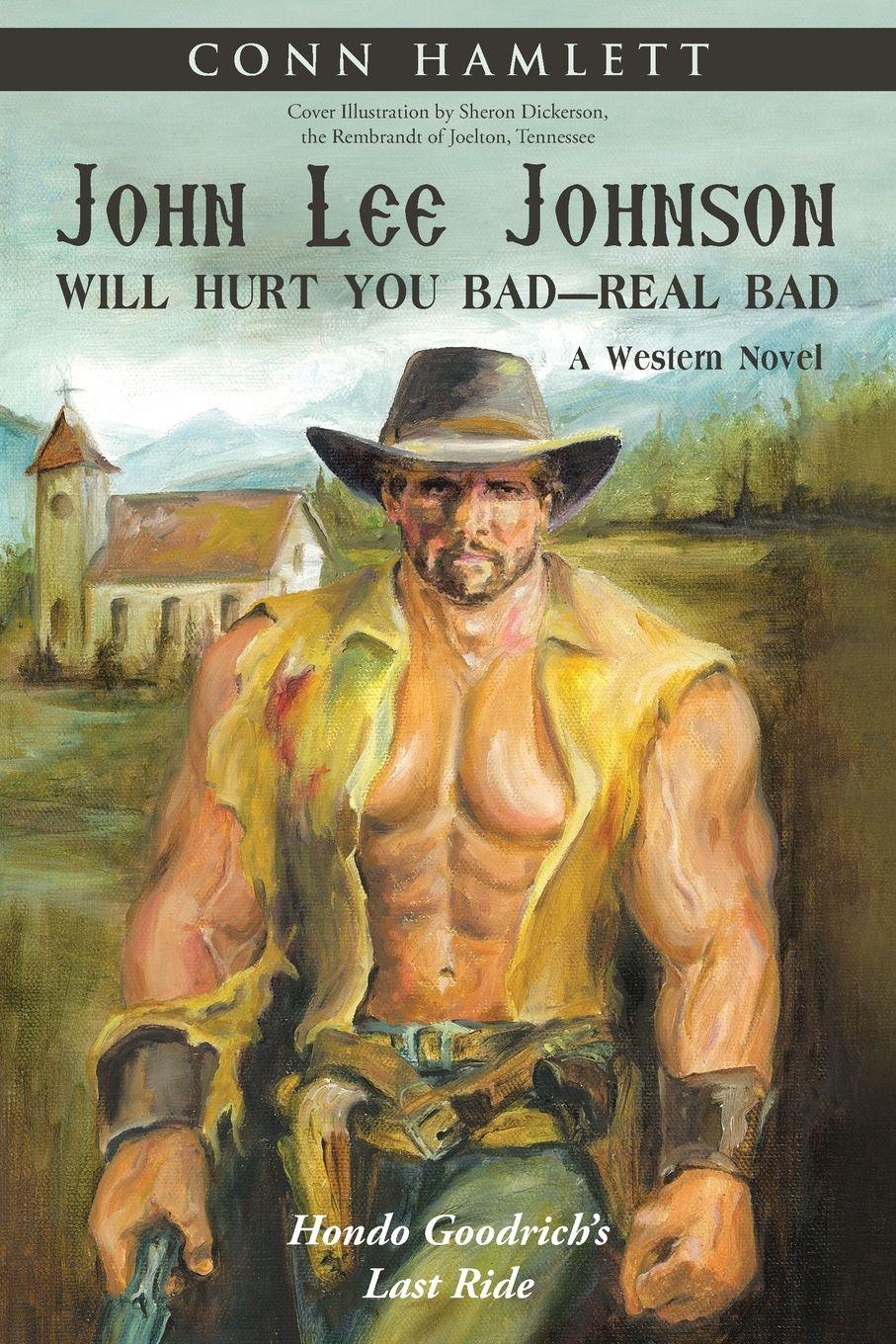 Vorderes Coverbild John Lee Johnson Will Hurt You Bad-Real Bad Undo