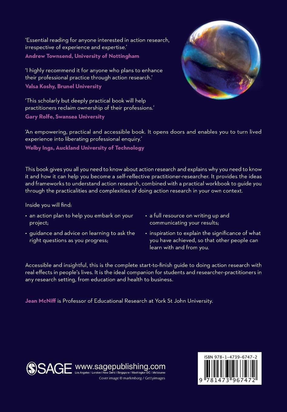Rückseitencover Action Research
