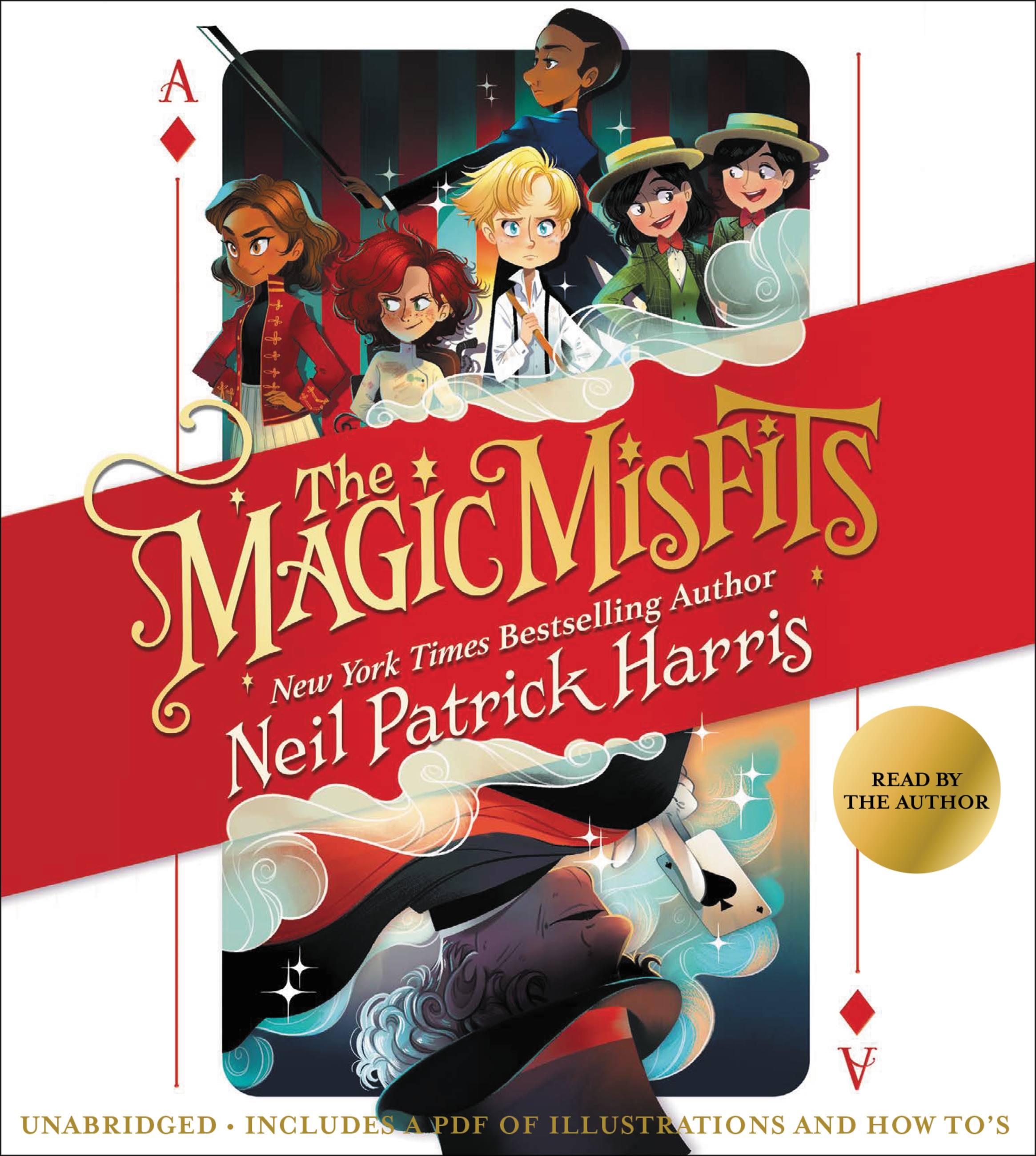 Vorderes Coverbild The Magic Misfits