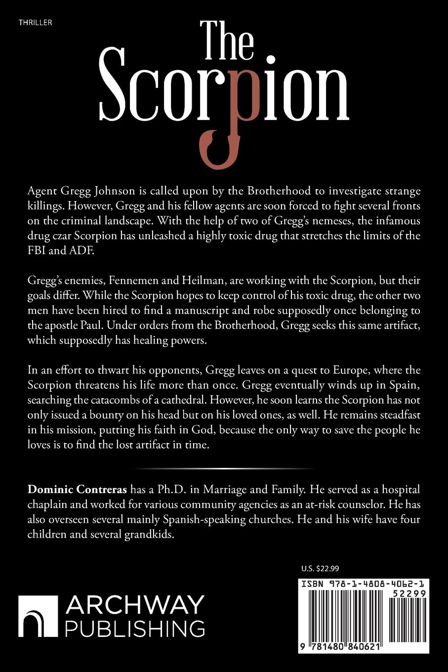 Rückseitencover The Scorpion