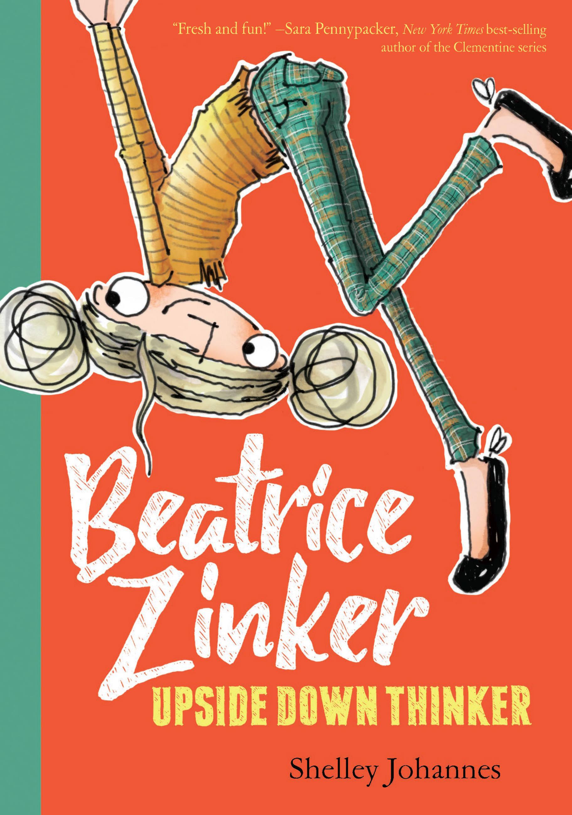 Vorderes Coverbild Beatrice Zinker, Upside Down Thinker