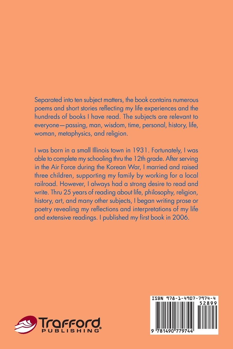 Rückseitencover An Appeal to Reveal Poetic Ideal