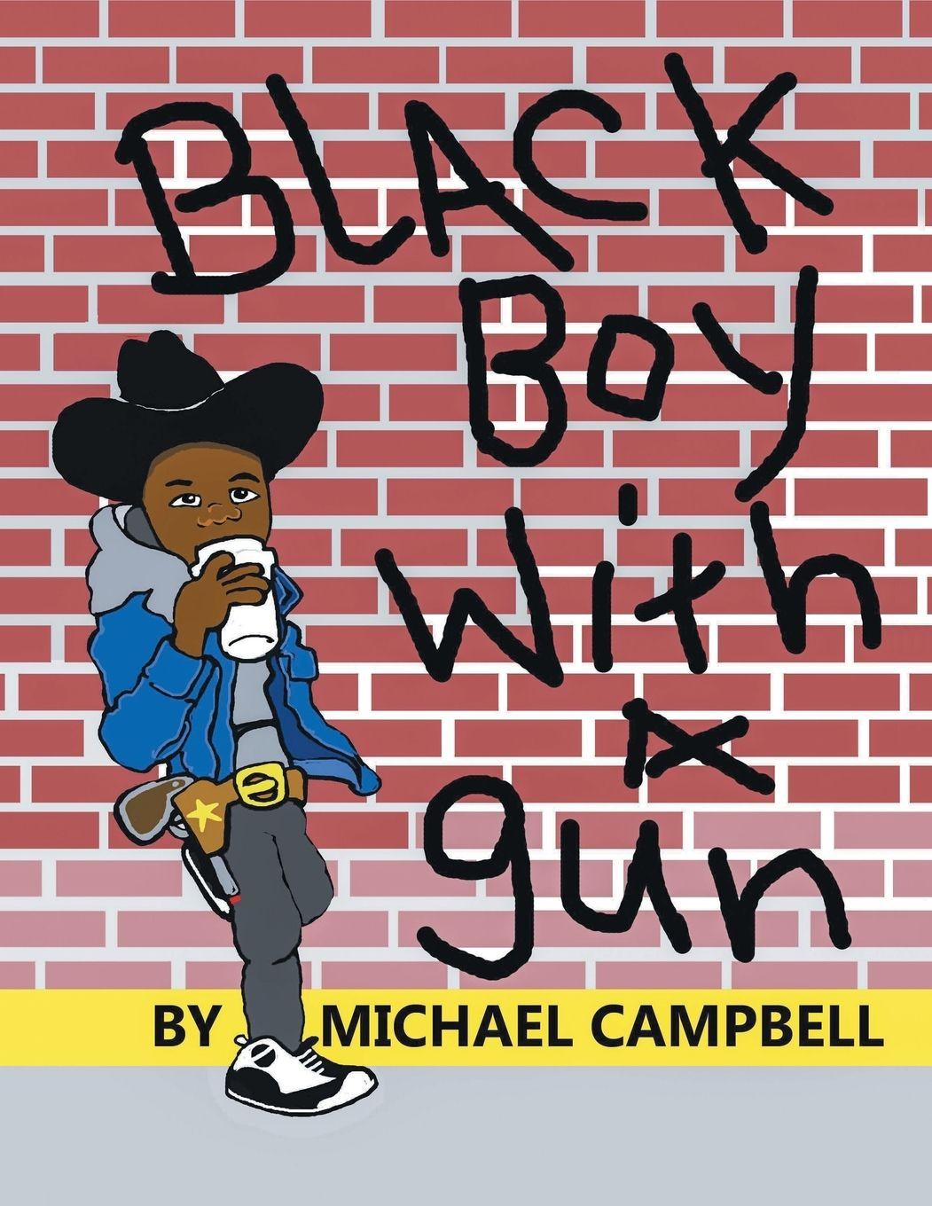 Vorderes Coverbild Black Boy with a Gun