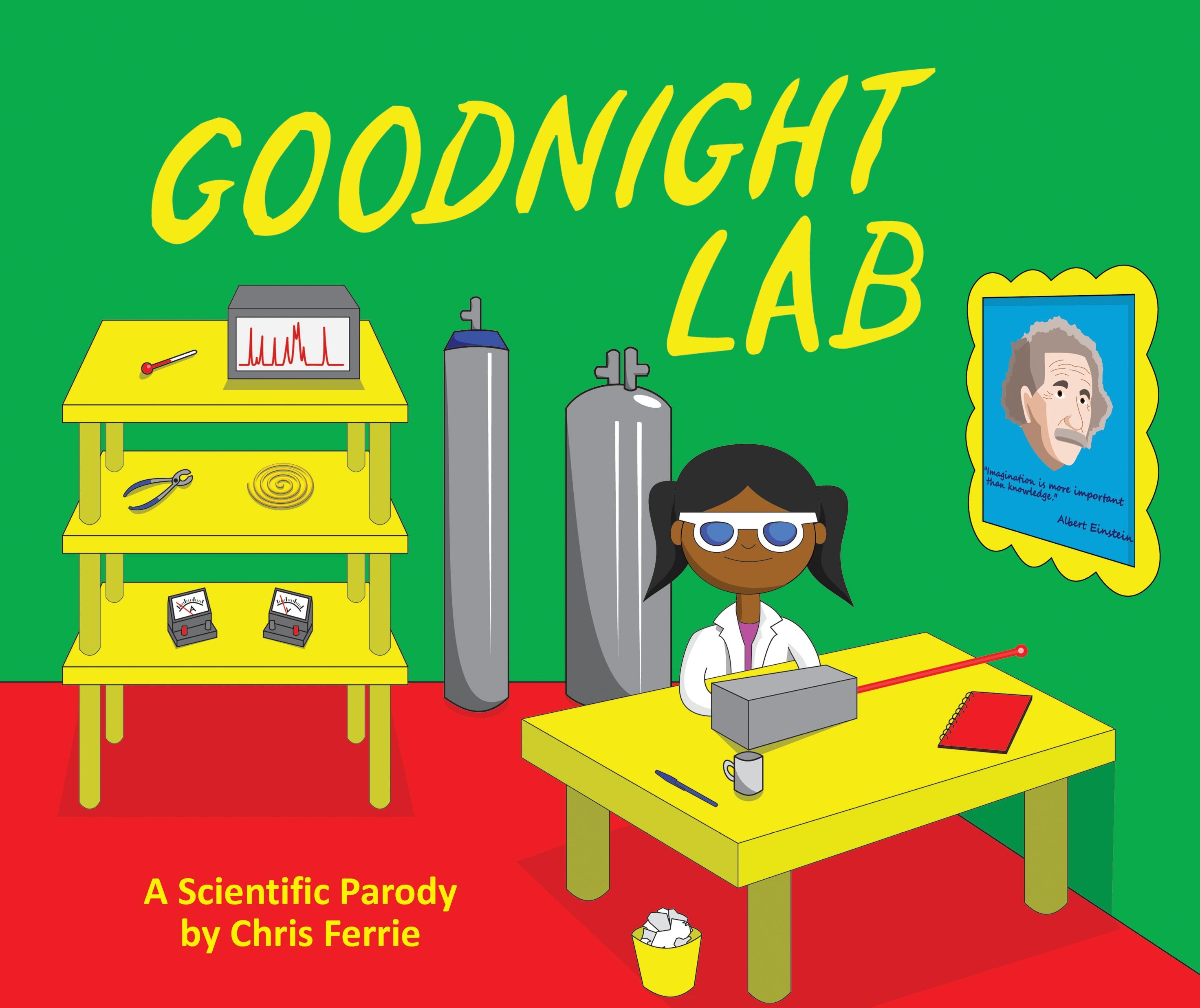 Vorderes Coverbild Goodnight Lab