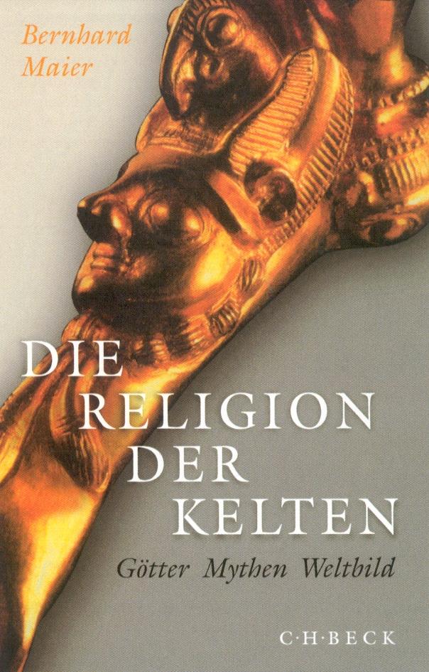 Vorderes Coverbild Die Religion der Kelten