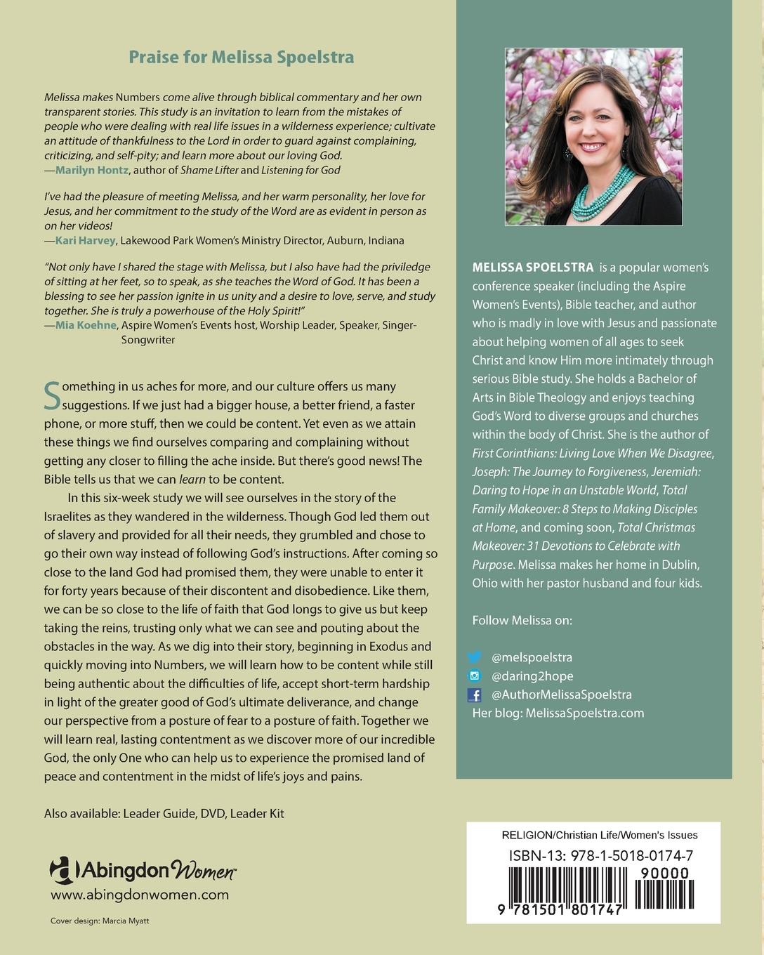 Rückseitencover Numbers - Women's Bible Study Participant Workbook