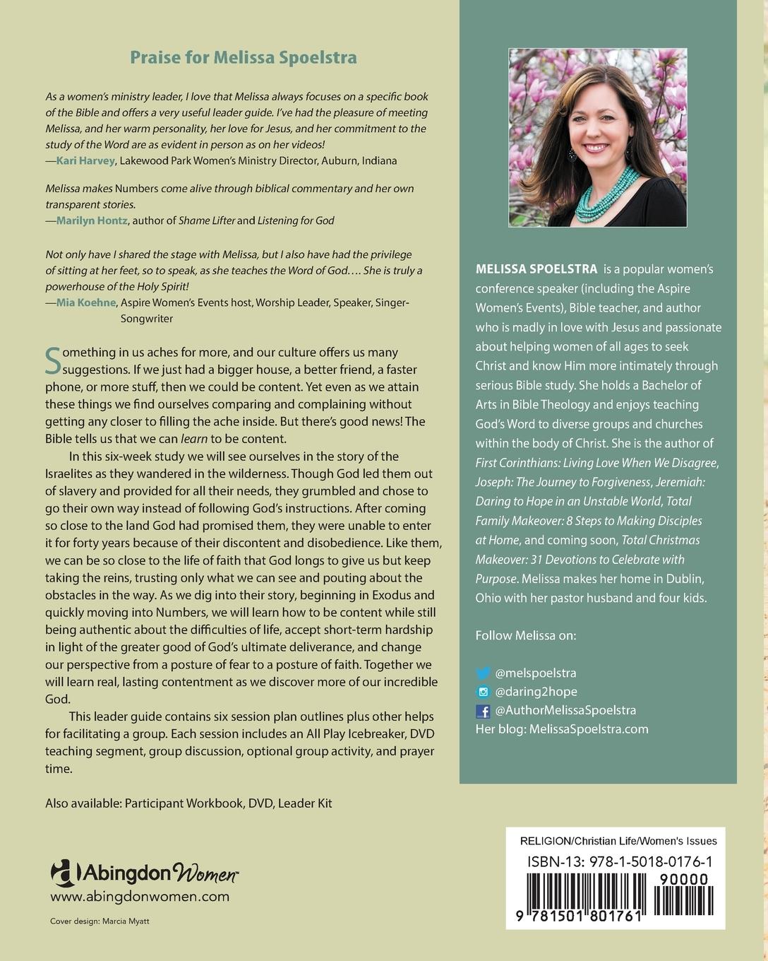 Rückseitencover Numbers - Women's Bible Study Leader Guide