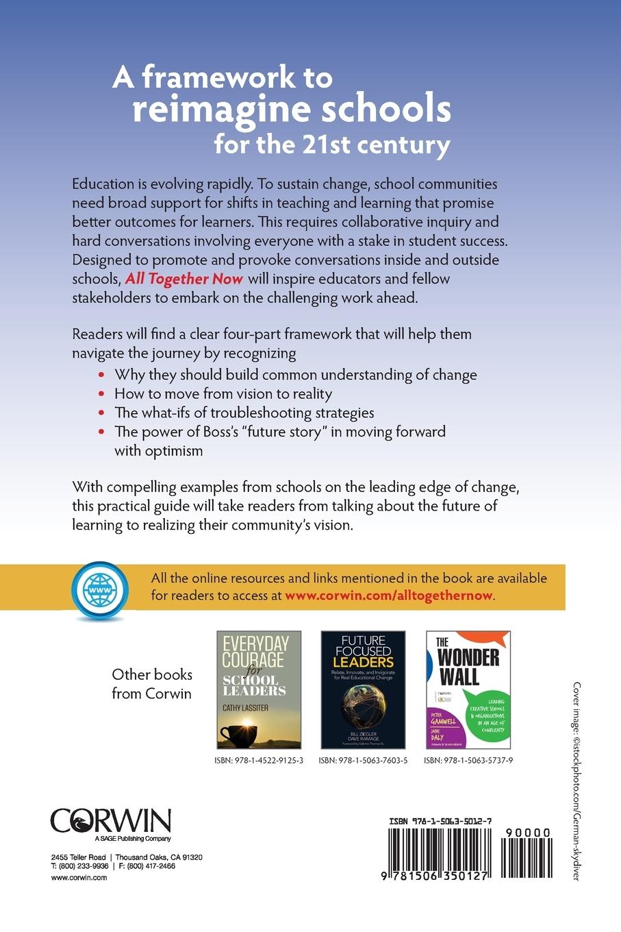 Rückseitencover All Together Now