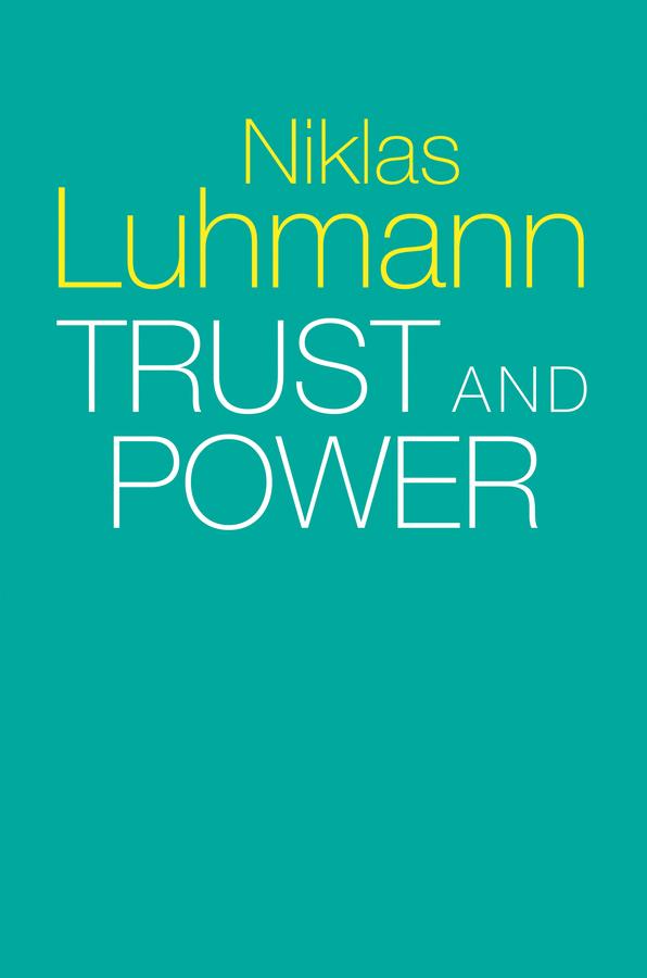 Vorderes Coverbild Trust and Power