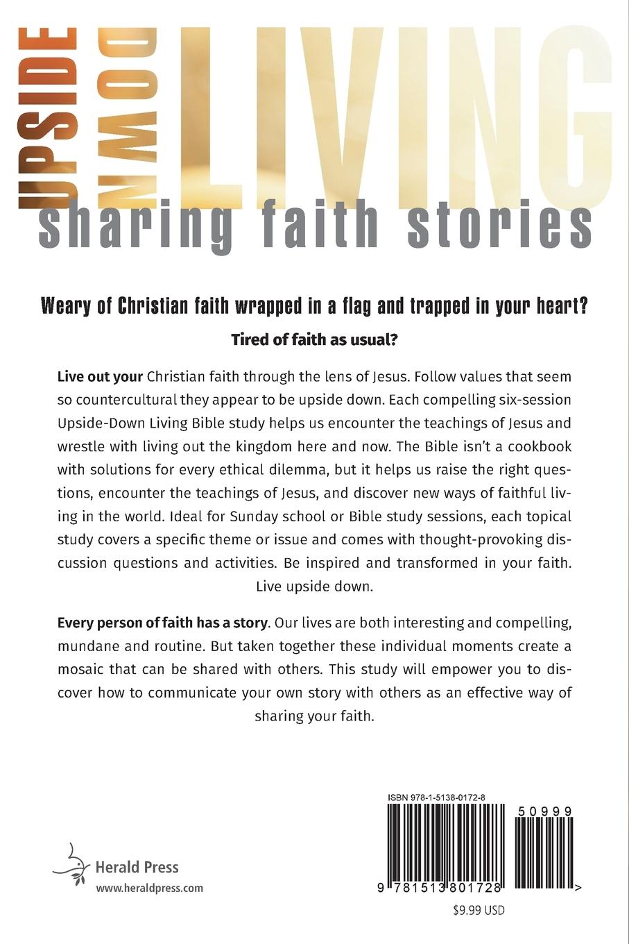 Rückseitencover Upside Down Living