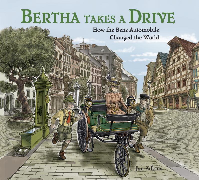Vorderes Coverbild Bertha Takes a Drive