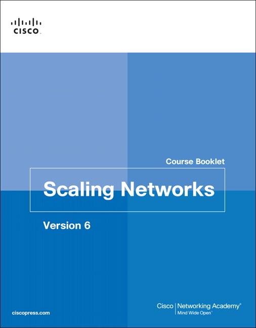 Vorderes Coverbild Scaling Networks V6 Course Booklet