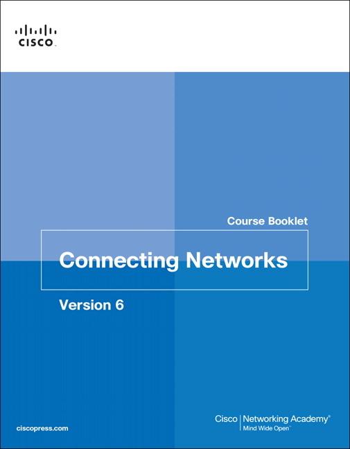 Vorderes Coverbild Connecting Networks V6 Course Booklet