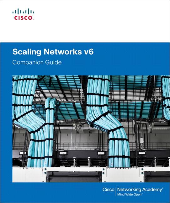 Vorderes Coverbild Scaling Networks V6 Companion Guide