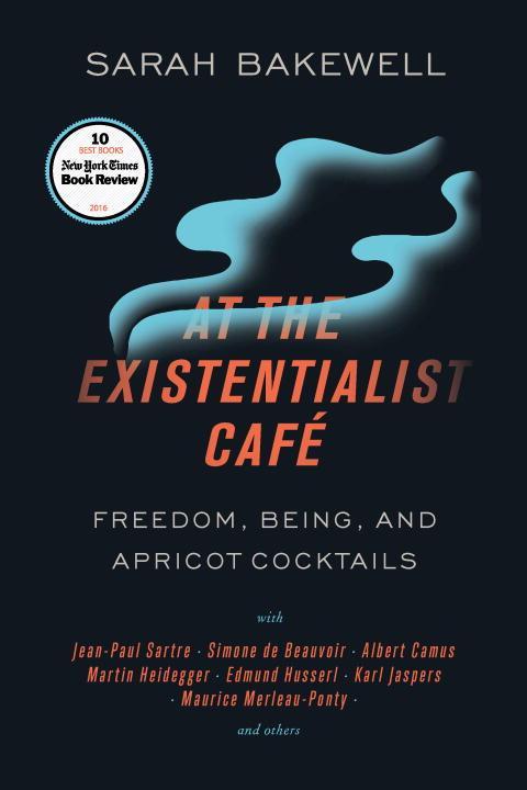 Vorderes Coverbild At the Existentialist Café