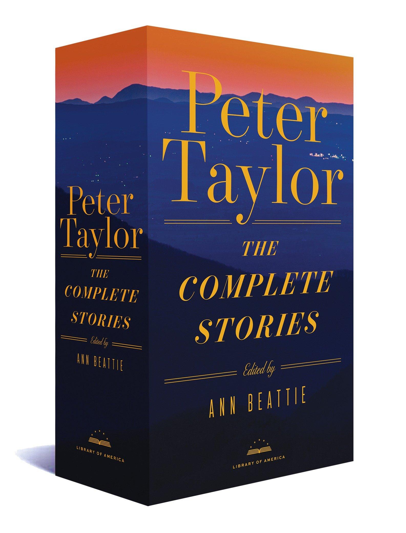 Vorderes Coverbild Peter Taylor: The Complete Stories