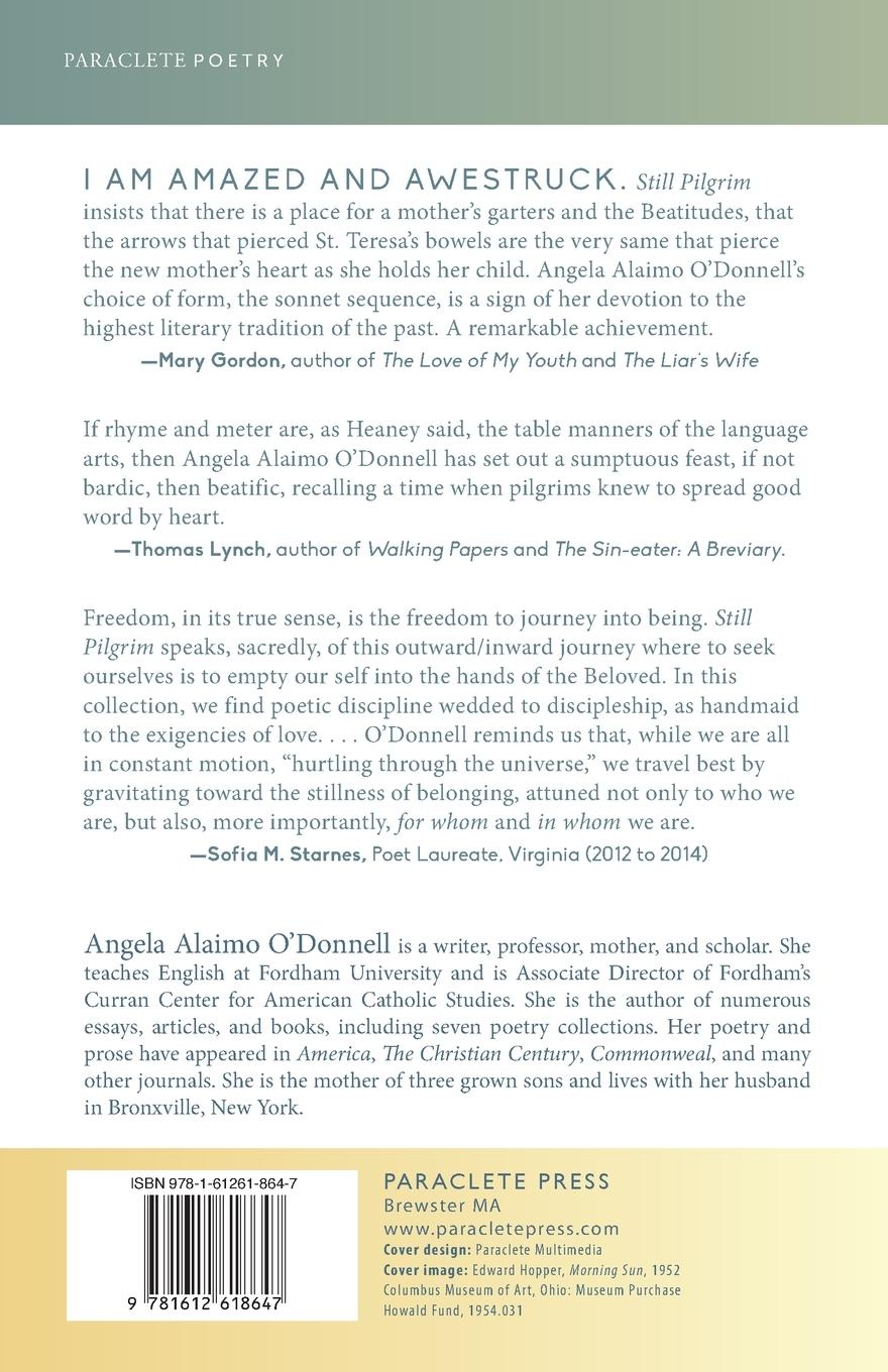 Rückseitencover Still Pilgrim