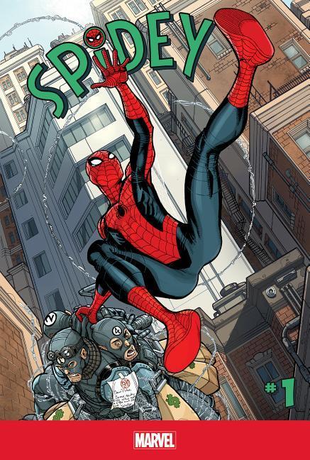 Vorderes Coverbild Spidey #1