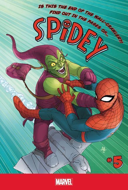 Vorderes Coverbild Spidey #5