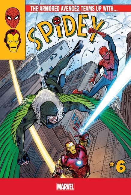 Vorderes Coverbild Spidey #6