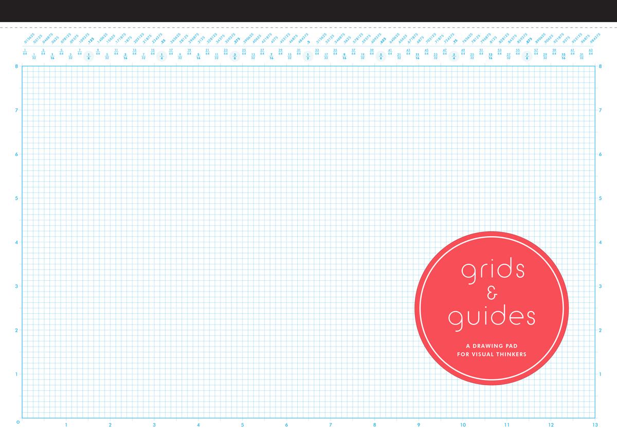 Vorderes Coverbild Grids & Guides Drawing Pad