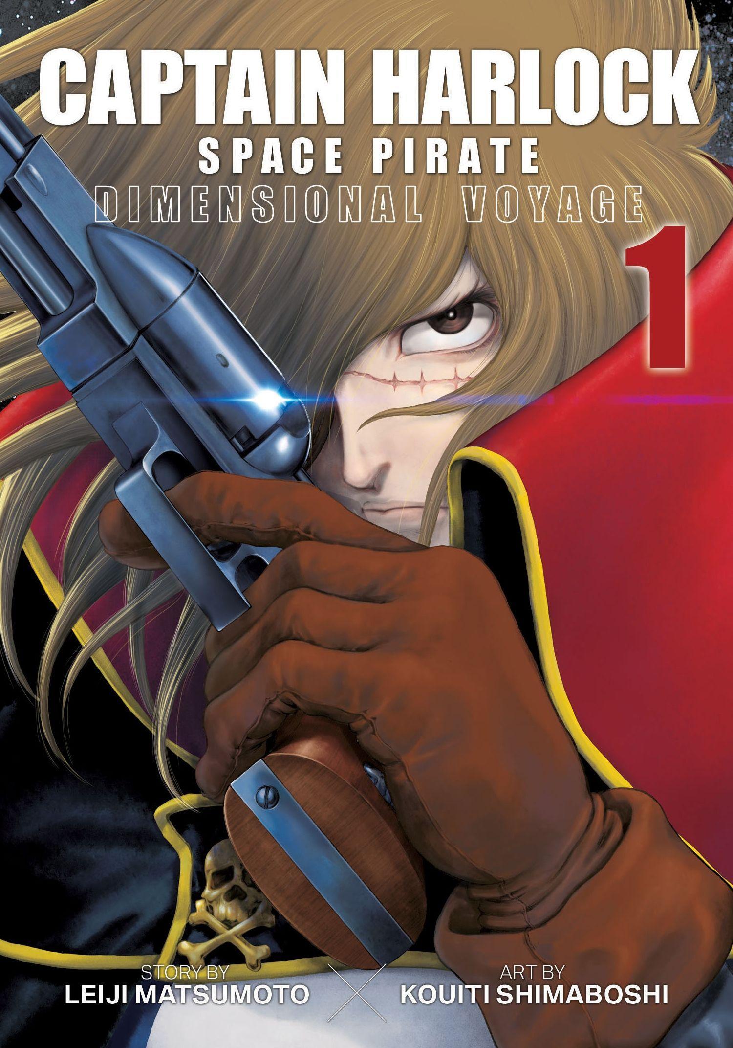Vorderes Coverbild Captain Harlock: Dimensional Voyage Vol. 1