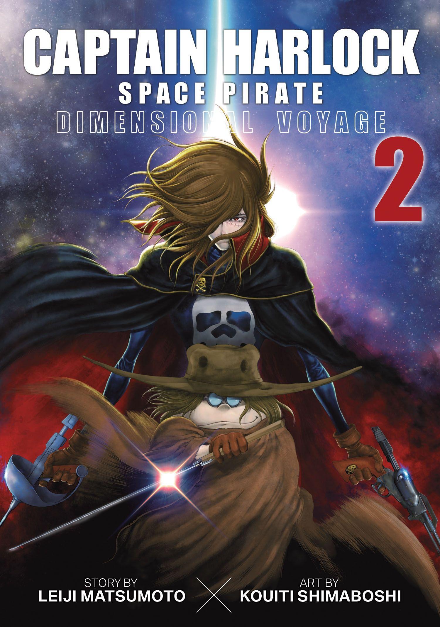 Vorderes Coverbild Captain Harlock: Dimensional Voyage Vol. 2