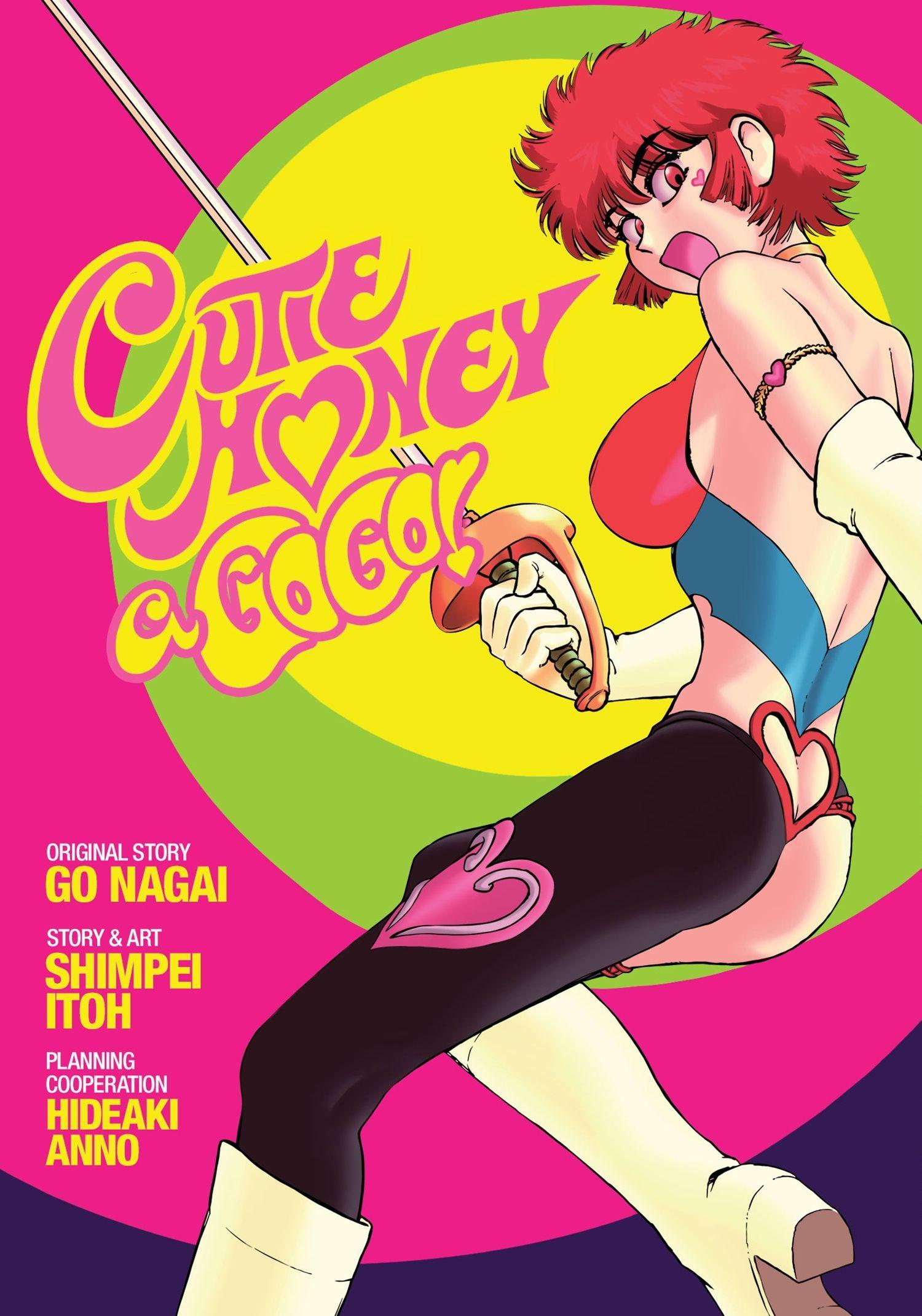 Vorderes Coverbild Cutie Honey a Go Go!