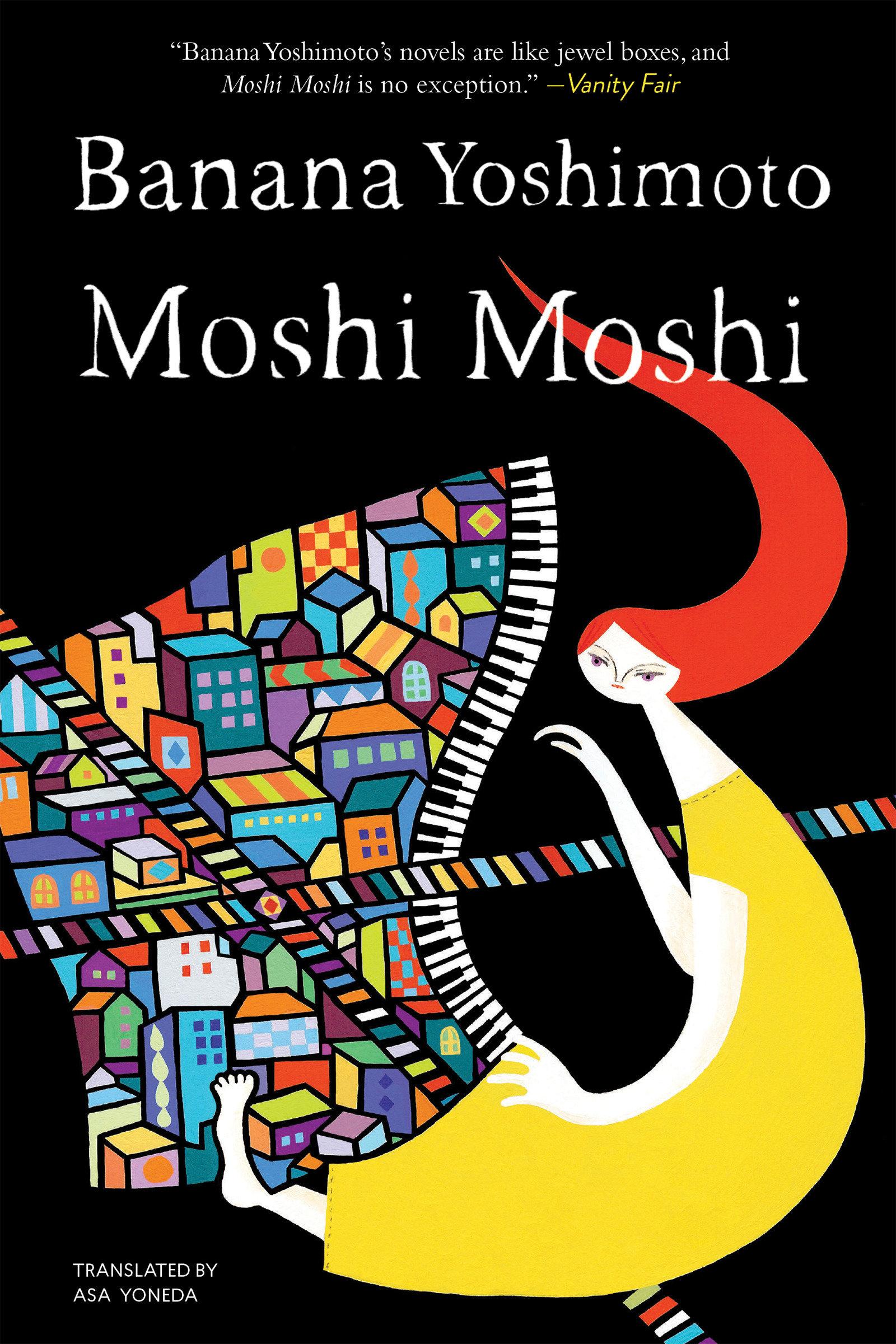 Vorderes Coverbild Moshi Moshi