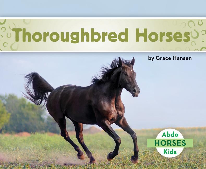 Vorderes Coverbild Thoroughbred Horses