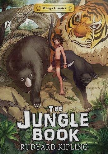 Vorderes Coverbild Manga Classics: The Jungle Book (Paperback)