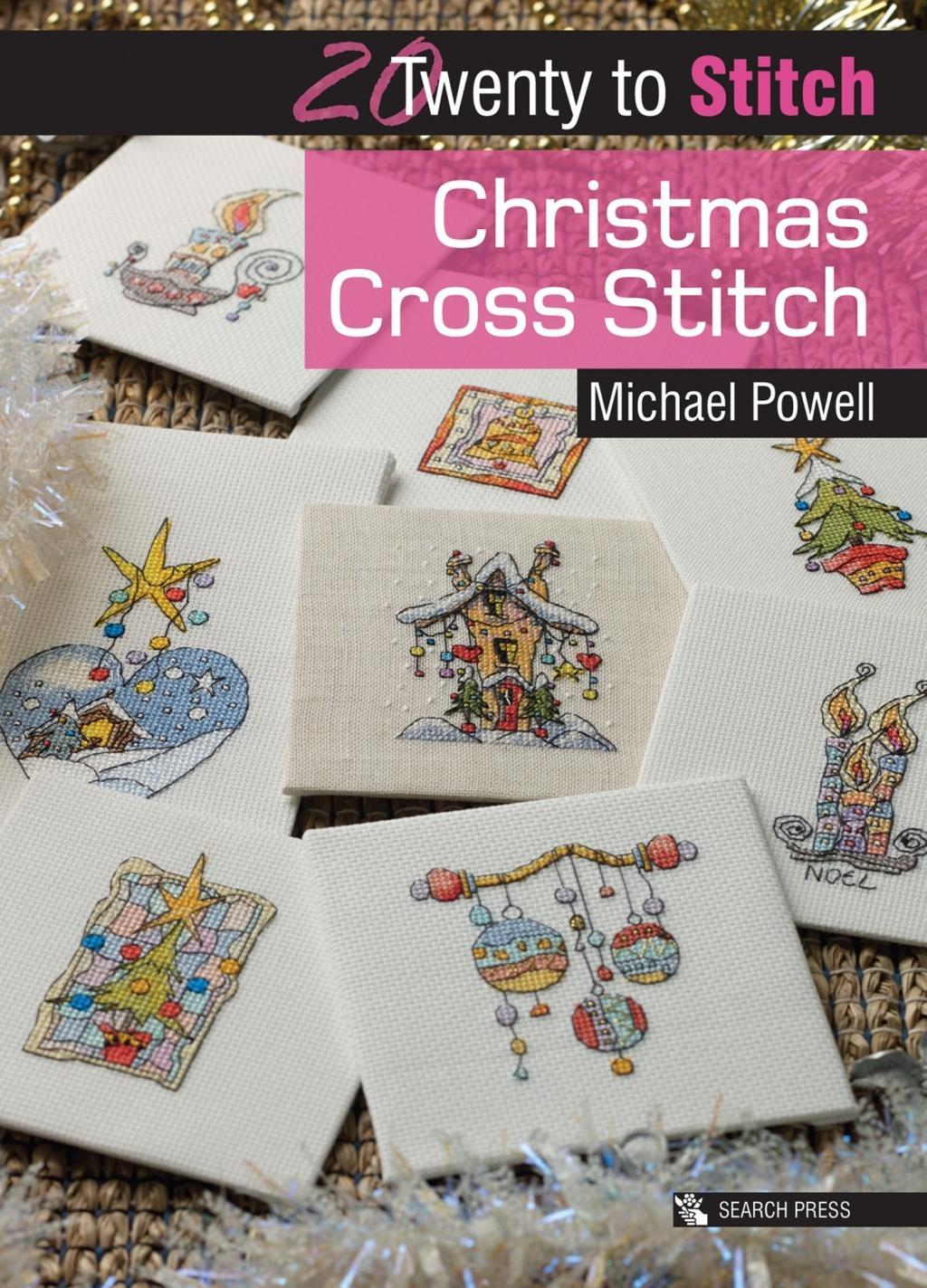 Vorderes Coverbild Twenty to Make: Christmas Cross Stitch