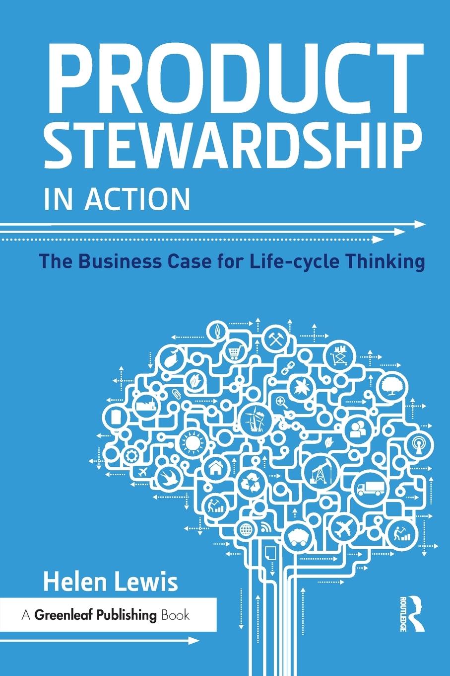 Vorderes Coverbild Product Stewardship in Action