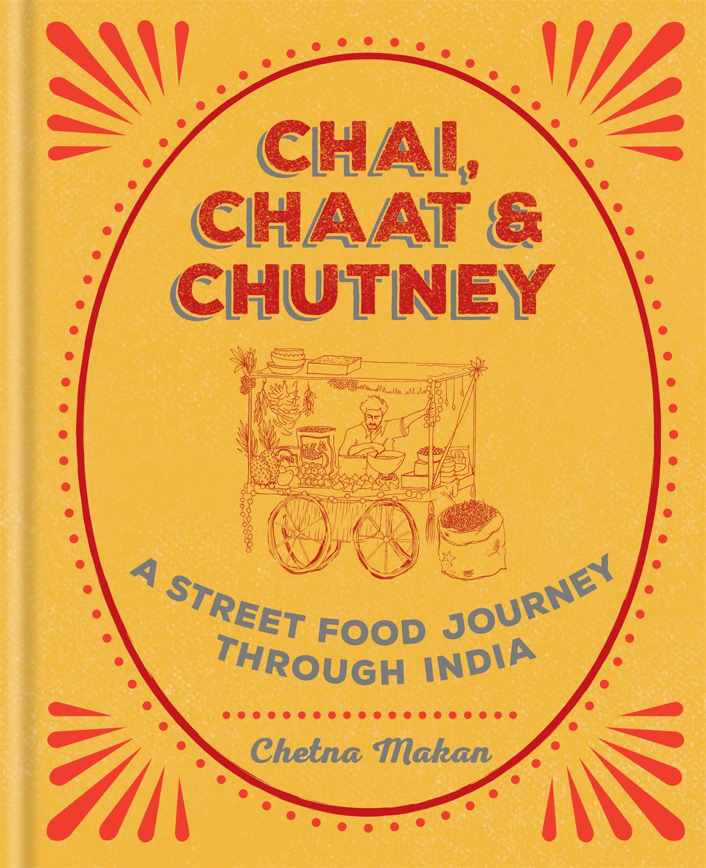 Vorderes Coverbild Chai, Chaat & Chutney