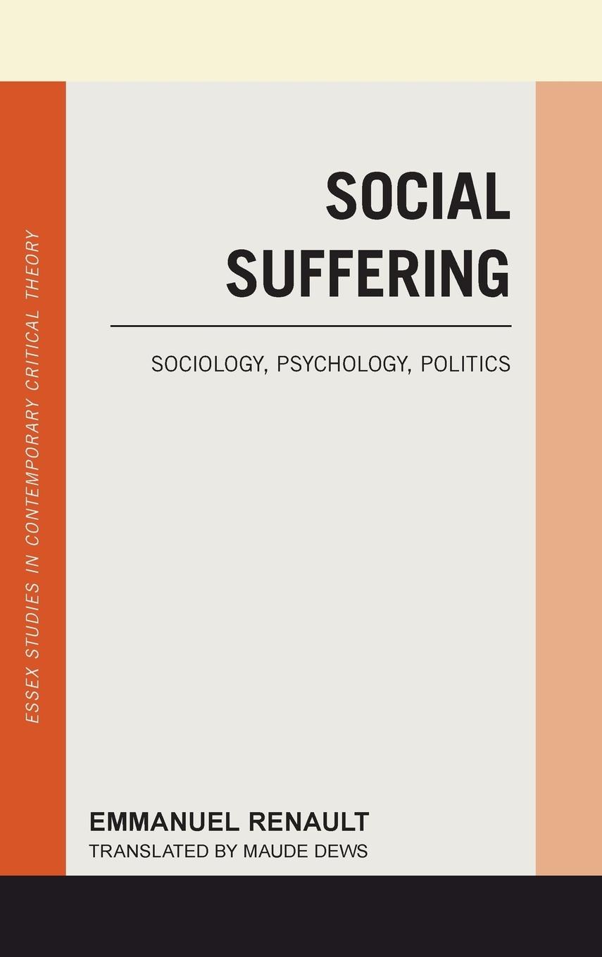 Vorderes Coverbild Social Suffering